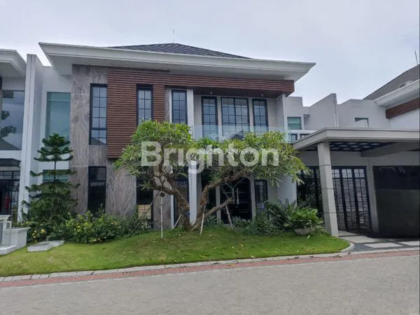 Gambar Property DIJUAL RUMAH LUAS 300 M² DENGAN FASILITAS LENGKAP , DEKAT MALL PAKUWON CITY , CLUSTER ARUBA VILLA - GRAND ISLAND