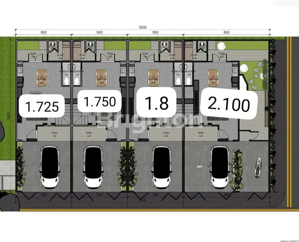 image RUMAH BARU 2 LANTAI DI MERUYA UTARA (2)