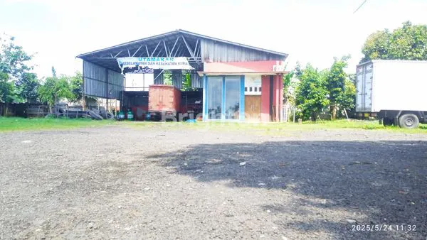 image DI JUAL KANTOR + BENGKEL DI DAERAH CIKARAGEMAN SETU BEKASI  (4)