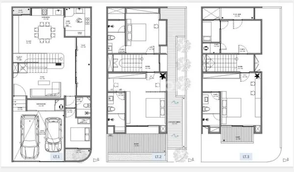 image RUMAH BARU MINIMALIS MODERN MEWAH 3LT HOOK TAMAN RATU (8)