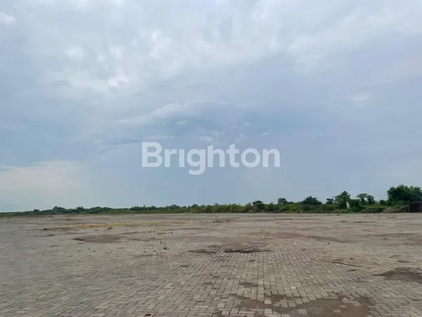 LAHAN LUAS AREA TAMBAK OSOWILANGON, SIAP PAKAI