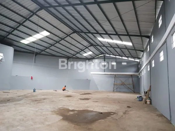 GUDANG LUAS 838M2 DI JL. RAYA NANJUNG BANDUNG, HARGA TERJANGKAU