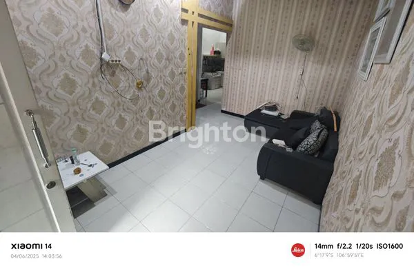 image DIJUAL RUMAH 1 LANTAI DI LUMBU TENGAH RAWALUMBU BEKASI (5)