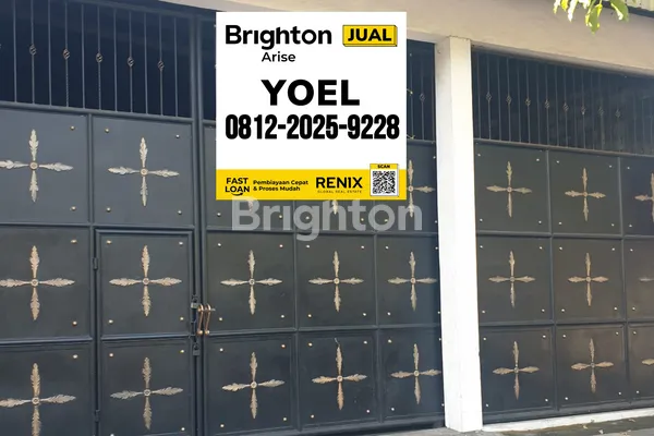 DIJUAL KANTOR DI BARATA JAYA SURABAYA