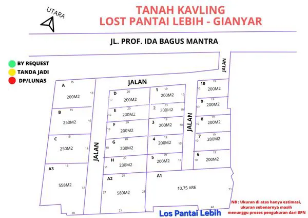 image KAVLING PREMIUM TEPI PANTAI LEBIH GIANYAR - VIEW LAUT ABADI (8)