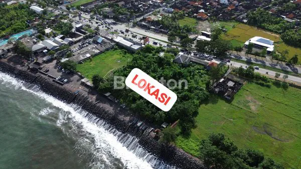 KAVLING PREMIUM TEPI PANTAI LEBIH GIANYAR - VIEW LAUT ABADI