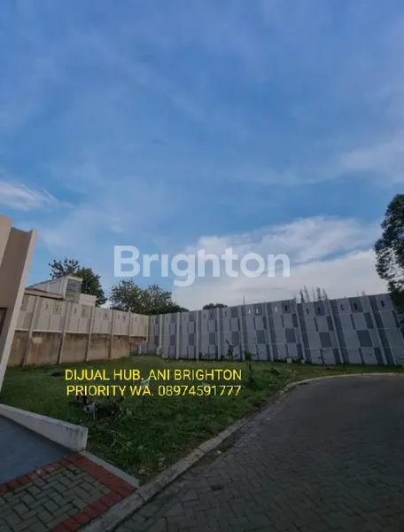 TANAH KAVLING SIAP BANGUN DI DALAM CLUSTER UVILLE BINTARO JAYA TANGERANG