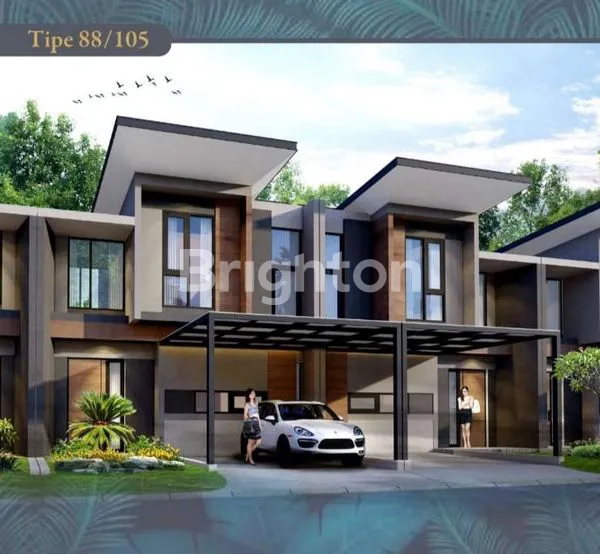 image RUMAH GRAND CITY - CLUSTER NORDVILLE -  BALIKPAPAN  (5)