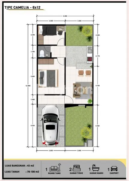 image JUAL KAV SIAP BANGUN DI MUTIARA BOGOR RAYA, DEKAT TOL, RS, MALL, SEKOLAH, TERMINAL, STASIUN (3)