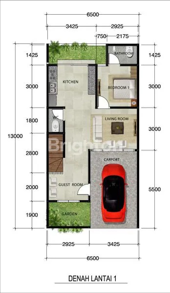 image DIJUAL RUMAH DENPASAR BARAT  (3)