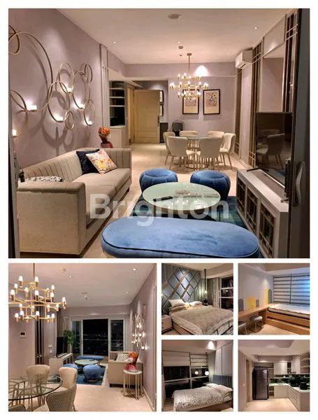 Gambar Property APARTEMEN ONE ICON 3 BR FULL FURNISH MEWAH CONNECT TP MALL SURABAYA