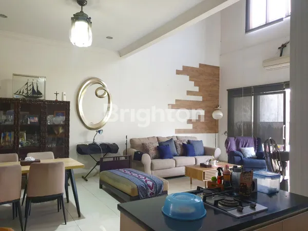 image RUMAH CANTIK 4 BEDROOM NYAMAN DAN TENANG DI PONDOK KELAPA JAKARTA TIMUR (6)