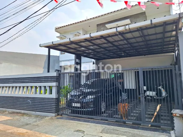 image RUMAH CANTIK 4 BEDROOM NYAMAN DAN TENANG DI PONDOK KELAPA JAKARTA TIMUR (7)