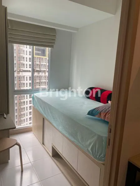 image APARTEMEN 2 BR FULL FURNISH DI TOKYO RIVERSIDE PIK, PEMANDANGAN KOLAM (2)