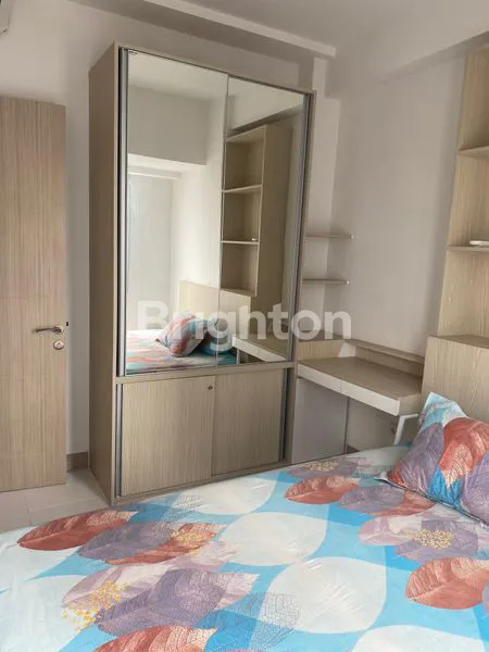 image APARTEMEN 2 BR FULL FURNISH DI TOKYO RIVERSIDE PIK, PEMANDANGAN KOLAM (1)