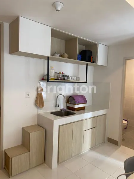 image APARTEMEN 2 BR FULL FURNISH DI TOKYO RIVERSIDE PIK, PEMANDANGAN KOLAM (3)