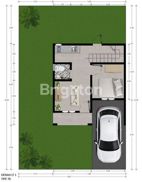 image NEW BRAND SCANDINAVIAN JIMBARAN CITY (3)