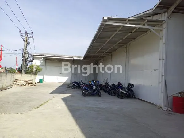 GUDANG EX PABRIK TEXTILE BATUJAJAR BANDUNG