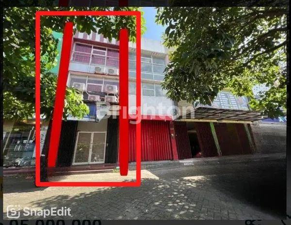 image RUKO 4 LANTAI ADA 1 BASEMENT AREA POROS JALAN SOEKARNO HATTA MALANG (1)