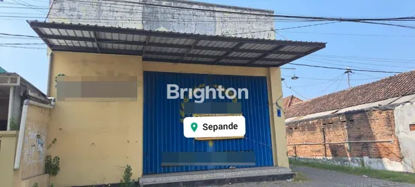 image DIJUAL GUDANG JALAN RAYA SEPANDE SIDOARJO (1)