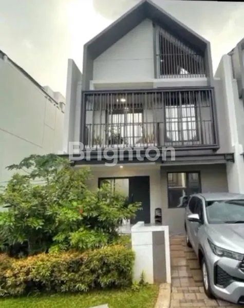 image RUMAH CLUSTER LEONORA TANGERANG, FULLY-FURNISHED 3+1KT, LT 84M² (1)