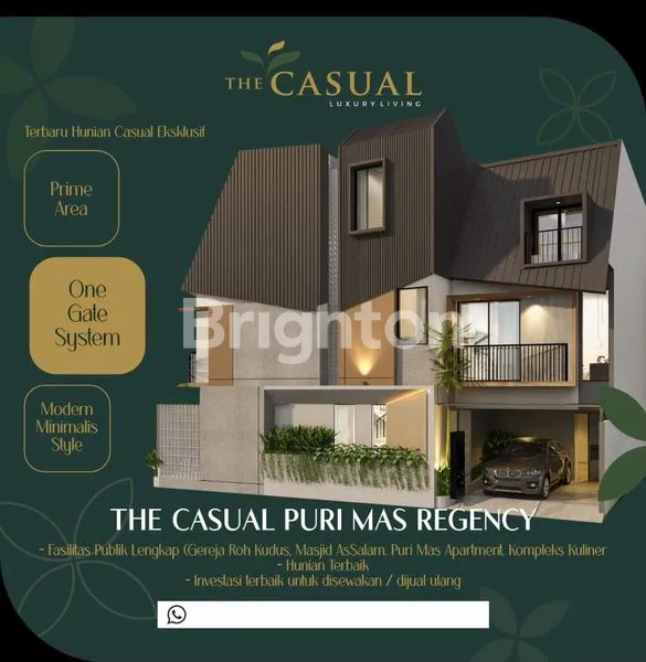 image NEW MODERN MINIMALIS PURIMAS DEKAT RAYA MERR (2)