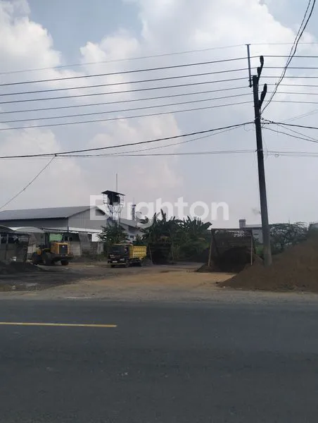 image JUAL TANAH SHM DI 0 JALAN RAYA KEDAMEAN GRESIK JAWA TIMUR (1)