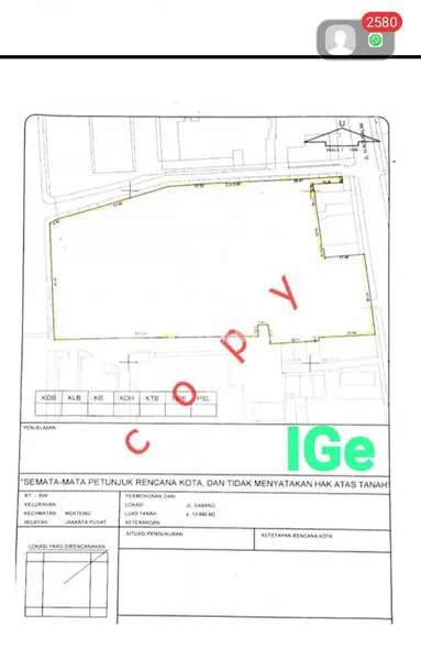 image DIJUAL TANAH DI MH THAMRIN, JAKARTA PUSAT (2)