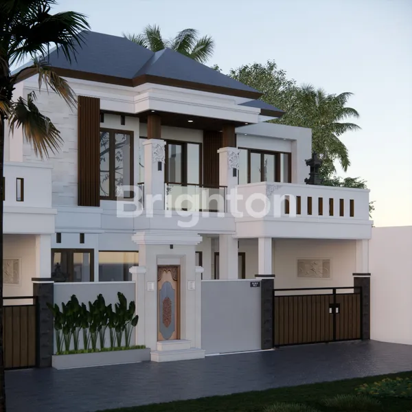 image RUMAH MODERN 2 LANTAI SIAP HUNI DI KAWASAN BERKEMBANG BATUBULAN – COCOK UNTUK HUNIAN & INVESTASI (4)