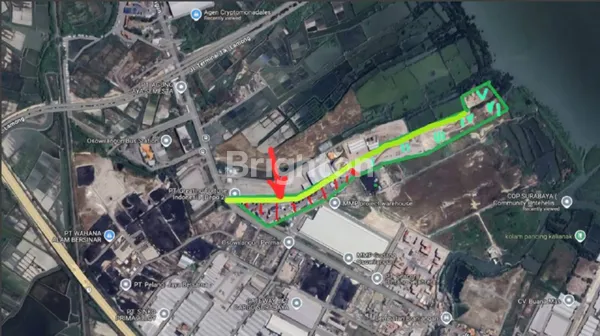 image SEWA TANAH TAMBAK OSOWILANGUN BENOWO  (3)