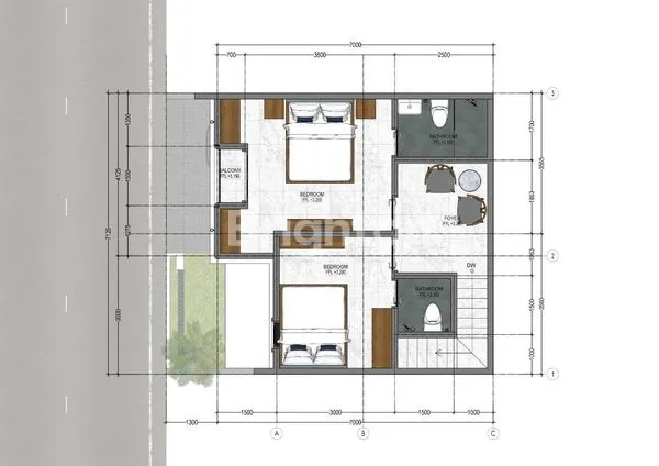 image NEW 3 BEDROOM 2-STORY HOUSE IN DOWNTOWN TABANAN (7)