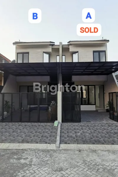 image LAST UNIT TURUN HARGA RUMAH BARU GRESS MINIMALIS MODERN 2 LANTAI (1)