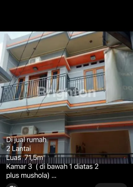 RUMAH 2 LANTAI CONDET
