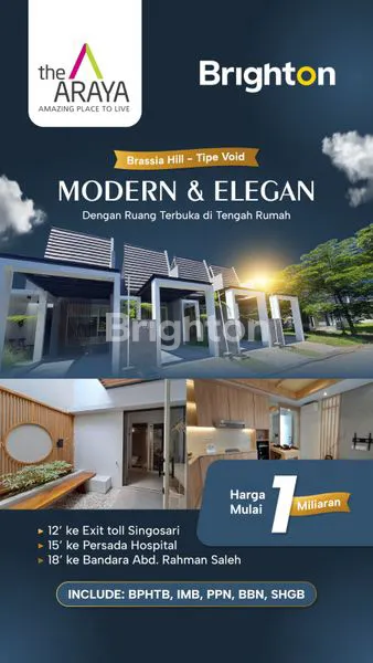 image RUMAH TYPE VOID DI ARAYA (1)
