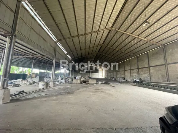 image GUDANG SUPER LUAS EKS PABRIK DI MUSTIKA JAYA - 7000M BISA MASUK KONTAINER 40FT, SIAP PAKAI! (3)