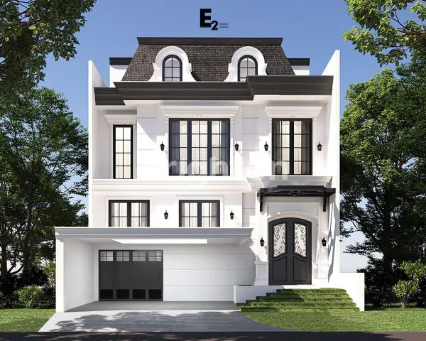 DIJUAL RUMAH HIGH SPEK BARU GRESS PAKUWON INDAH THE MANSION