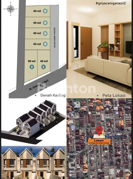 image RUMAH MODERN 2 LANTAI DI SESETAN (5)