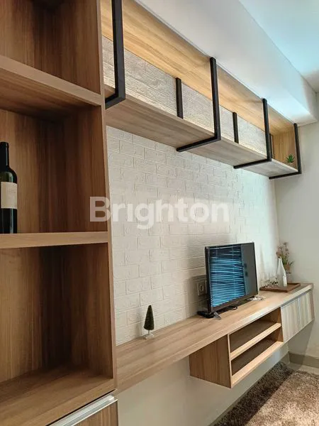 image APARTEMEN B RESIDENCE STUDIO FULL FURNISHED TINGGAL BAWA KOPER JAKARTA BARAT (2)