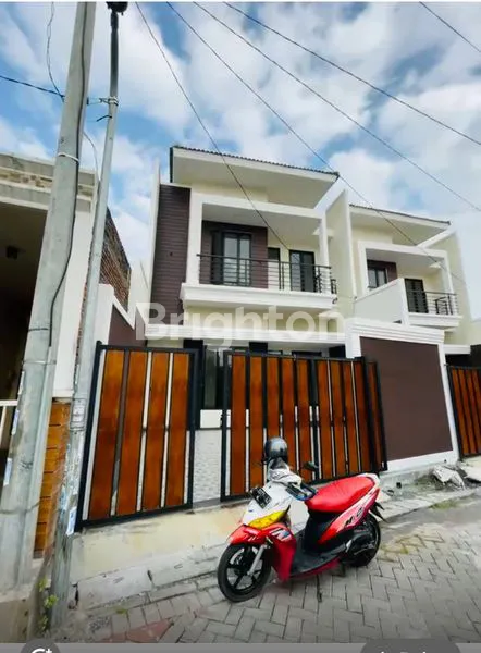 image DIJUAL RUMAH BARU 2LT SIAP HUNI MEDOKAN AYU  (1)
