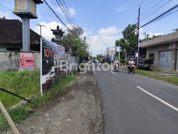 TANAH STRATEGIS DEKAT TERMINAL MENGWI & KOTA TABANAN - SHM SIAP BANGUN
