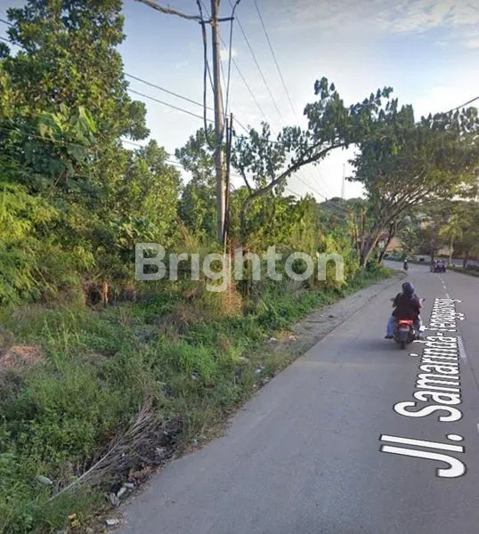 image LAHAN TANAH SEHEKTAR DI JALAN POROS SAMARINDA (2)