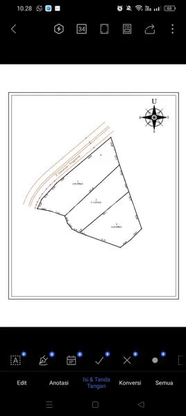 image LAHAN TANAH SEHEKTAR DI JALAN POROS SAMARINDA (3)