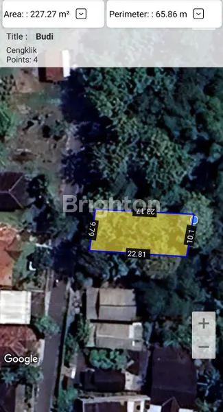 image TANAH 5 MENIT KE BANDARA SOLO, 1 MENIT KE WISATA WADUK CENGKLIK (2)