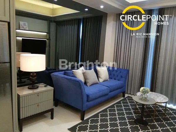image APARTEMEN MEWAH FULLY FURNISHED DI LA RIZ RESIDENCE PAKUWON INDAH (4)