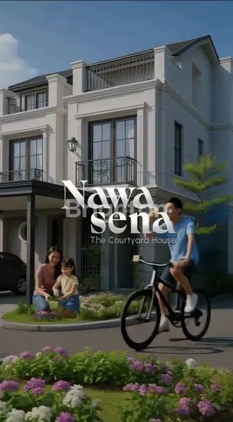 image SEGERA MILIKI! LIMITED UNIT TERBATAS RUMAH MEWAH 3 LT GAYA EUROPEAN \\\"NAWASENA PREMIUM LUXURY RESIDENCE PODOMORO PARK (1)