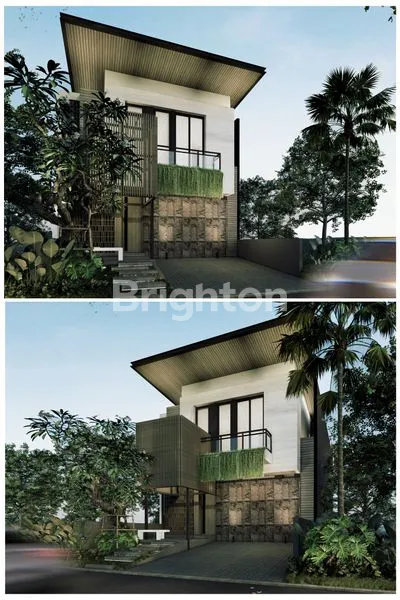 image BRAND NEW CITRALAND UTAMA TROPICAL BALINESE MODERN HOUSE @CITRALAND ALAM HIJAU SURABAYA BARAT (2)