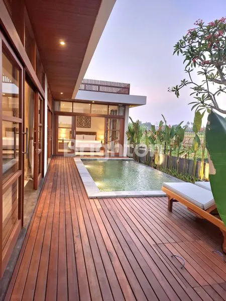 image VILLA FURNISHED 2 BEDROOM WITH POOL DI MUNGGU  (5)