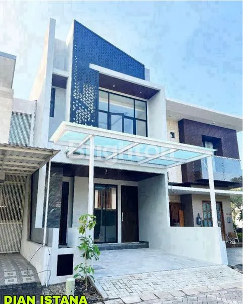 image RUMAH MINIMALIS 2 LANTAI DIAN ISTANA, SURABAYA BARAT, 3+1KT, 4+1KM (1)