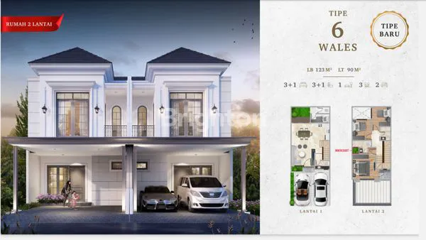 image WALES 90 M2 - BUKIT PODOMORO JAKARTA – HUNIAN MEWAH DAN MODERN DI JAKARTA TIMUR (1)