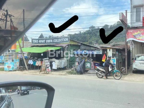 TANAH PREMIUM 11,5X18M DI JALAN MERDEKA, LOKASI KOMERSIAL